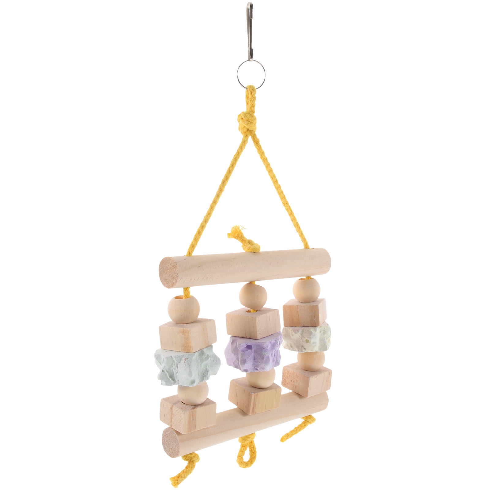 Bird Toy Parakeet Toy Hanging Bird Shredding Toy Parrot Chewing ...