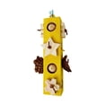 thumbnail image 1 of Bird Toys, Bird Shredding Toys, Wooden Parakeet Chew & Destroy Accessories, Bird Feeding Toy, 1 of 9