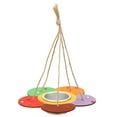 Bird Toys Outdoor Bird Food Container Cockatiels Feeder DIY Outdoor