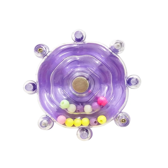 Bird Toys for Parakeets, Interactive Spinner Rattle Budgie Toys, Rotating Wheel Chew Parrot Toys for Birds Happy Day!