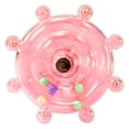 thumbnail image 1 of Bird Toys for Parakeets, Interactive Spinner Rattle Budgie Toys with Grinding Perch, Rotating Wheel Chew Parrot Toys for Medium Birds, 1 of 9