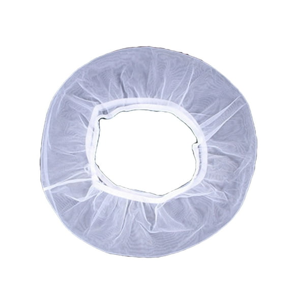 Bird Treat Catcher Skirt for Cage Prevent Scatter and Mess Reusable Soft Airy Mesh Net Cover Guard Large
