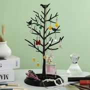 MAOKA Bird Tree Stand Jewelry Earring Necklace Rack Holder Display jewelry holder