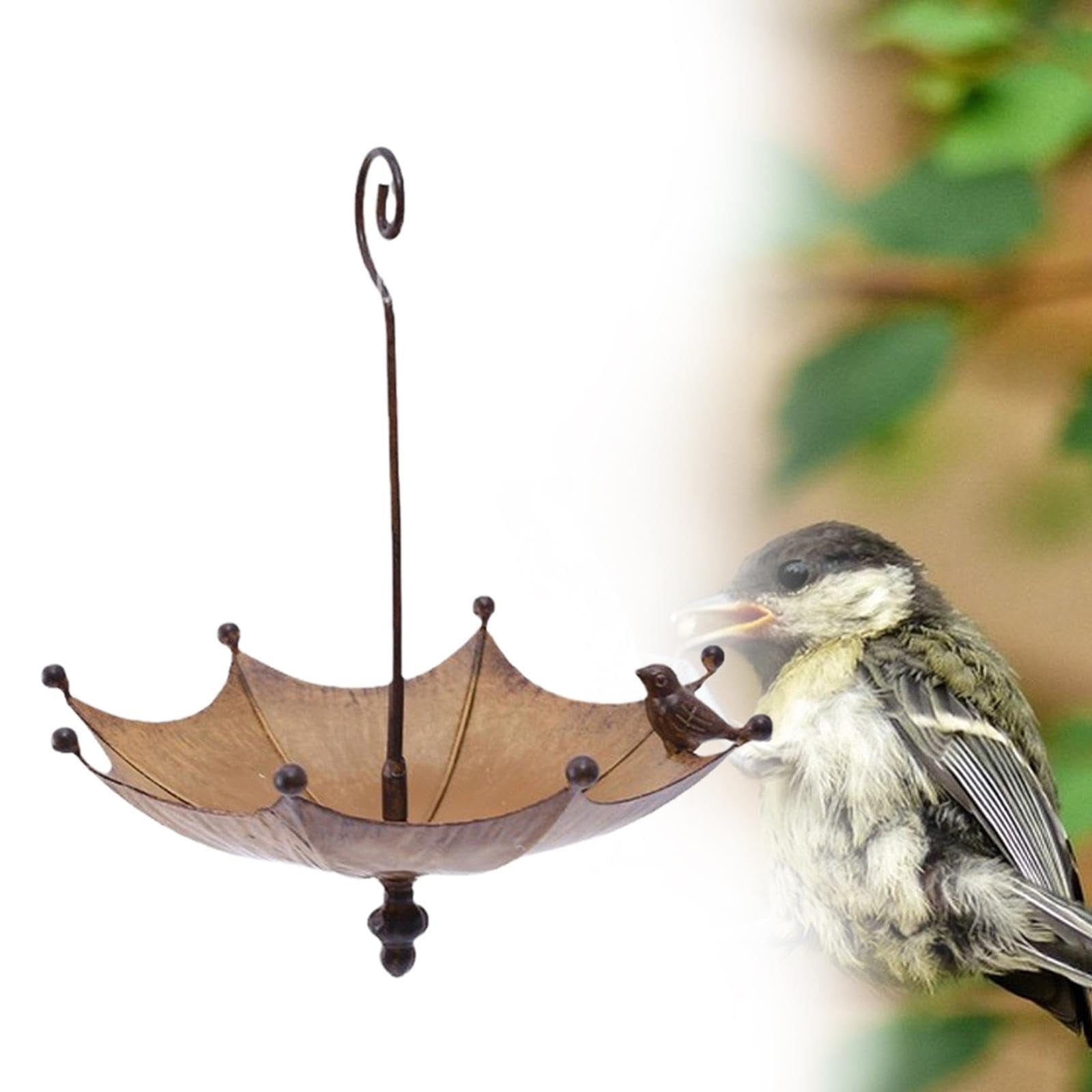 Bird Umbrella Bird Feeder Outdoor Decorative Pendant Deer Proof Feeders