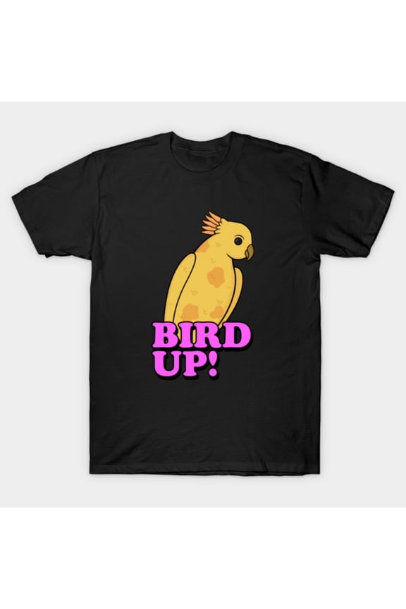 Bird Up The Worst Show On Television Eric Andre Funny Unisex T-Shirt, for men & women, up to size 5XL