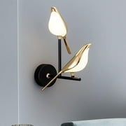 Bird Wall Light, Fun Acrylic Shade Wall Light, LED Bird Wall Light, Art Deco Wall Mount Light for Bedroom, Staircase, Hallway
