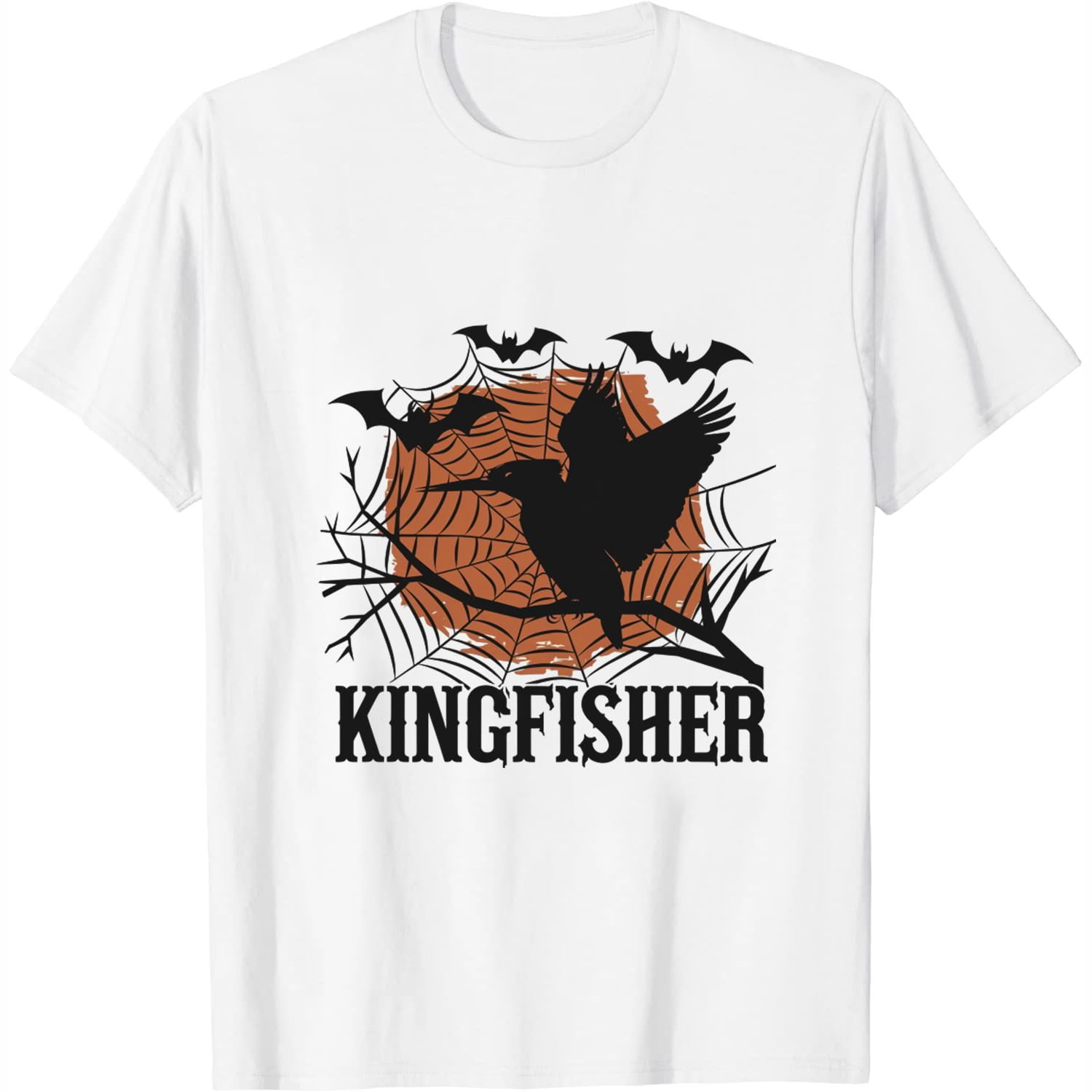 Bird Watcher Gifts Kingfisher Lazy Halloween Costume Funny Skeleton