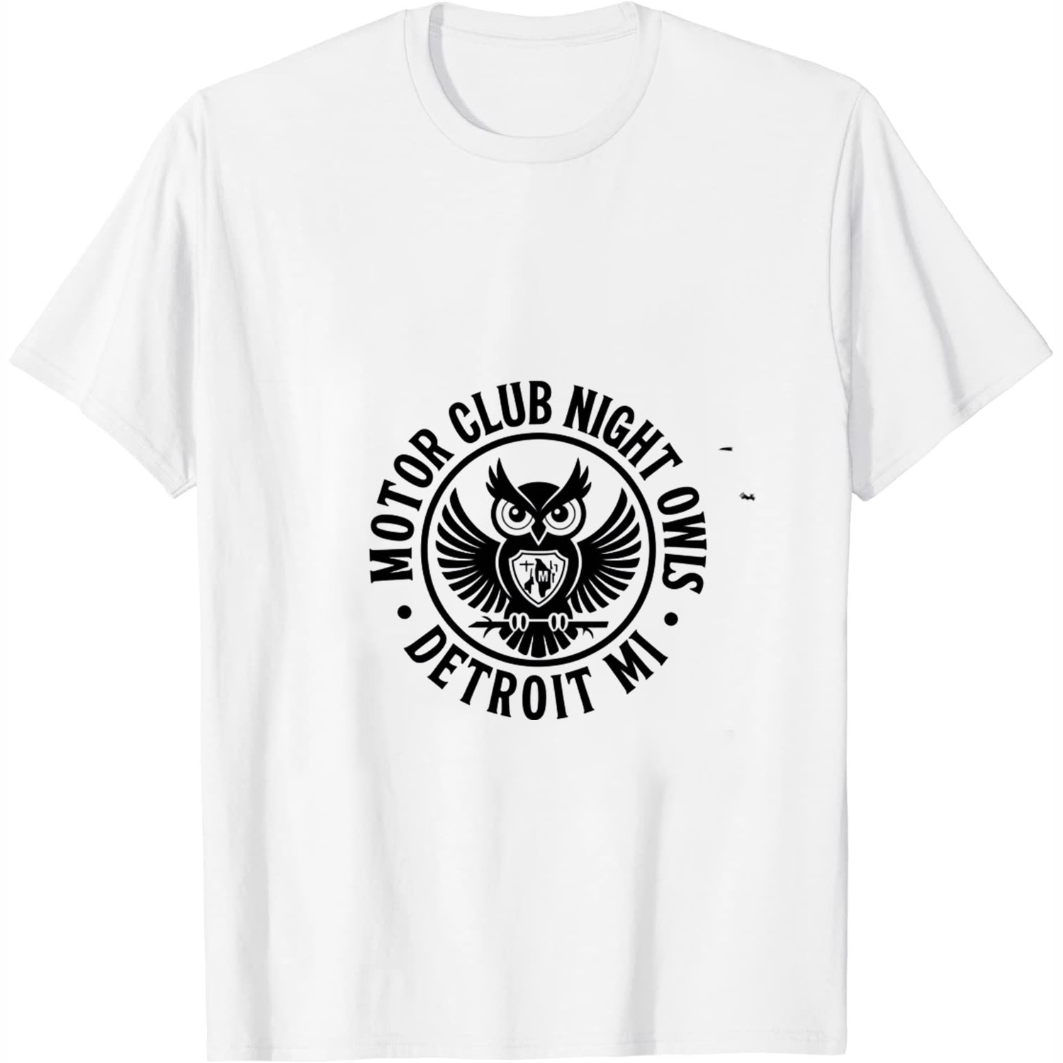 Bird Watcher Gifts Motor Club Night Owls Detroit MI I Sheet You Not