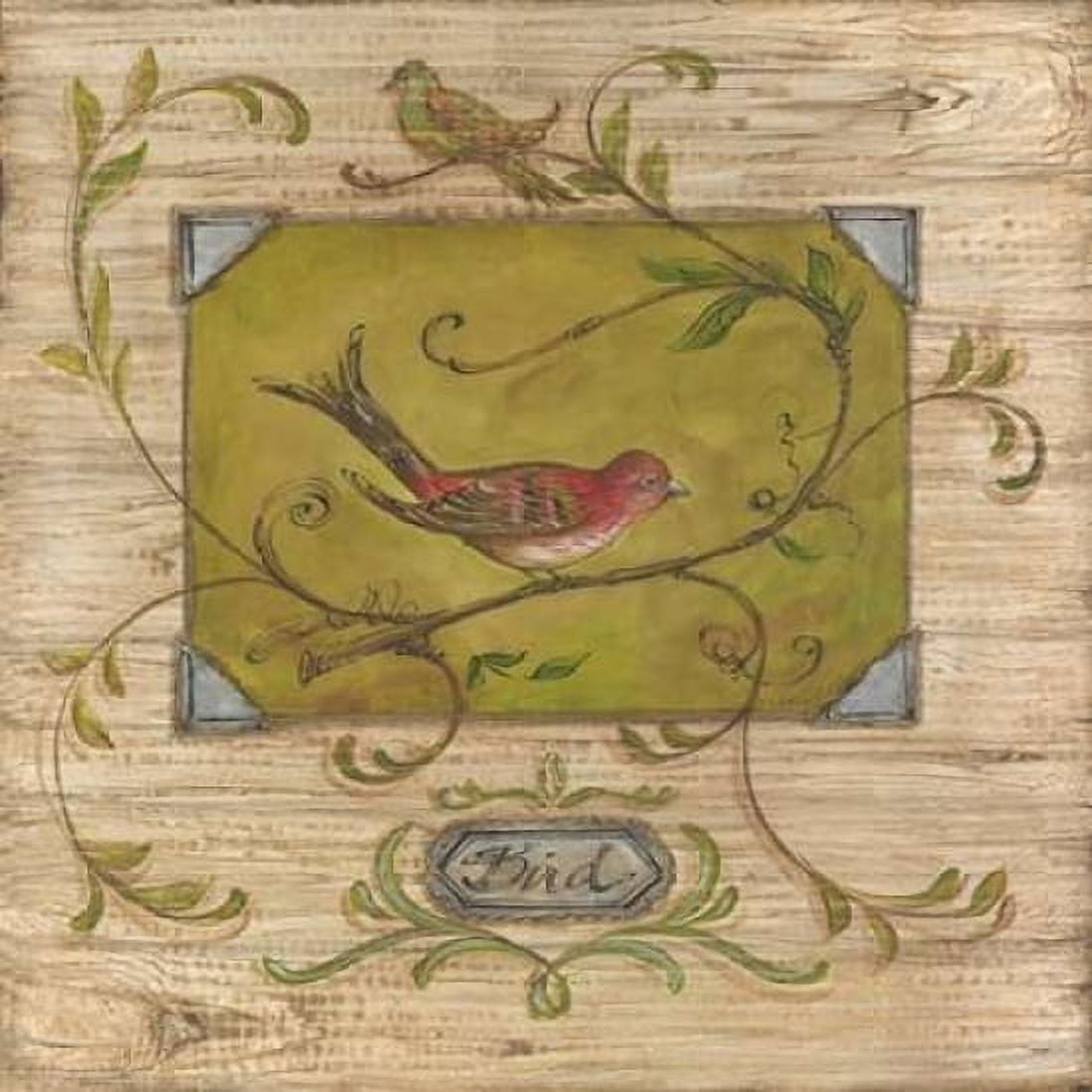 Bird Watcher III Canvas Art - Kate McRostie (24 x 24)