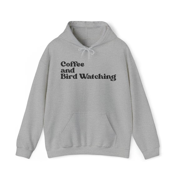 Bird Watching 1970s 70s Watcher Hoodie, Gifts, Hooded Sweatshirt