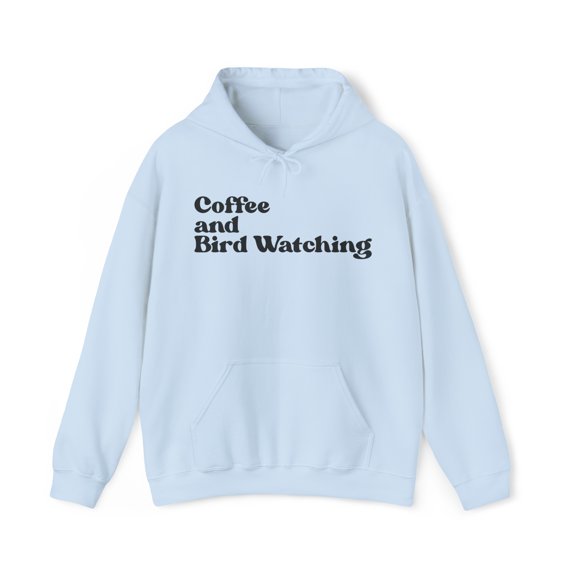 Bird Watching 1970s 70s Watcher Hoodie, Gifts, Hooded Sweatshirt