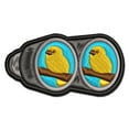 thumbnail image 1 of Bird Watching Binoculars Hobby Applique Multi-Color Embroidered Hook & Loop Patch - 2.0 Inch Mini, 1 of 5