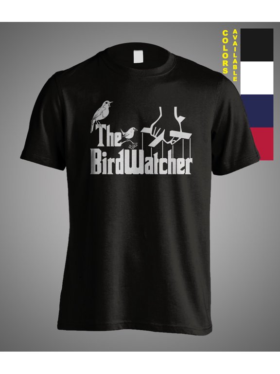 Bird Watching BirdWatcher Humor Joke Meme Movie Parody Funny Gift Unisex T-Shirt