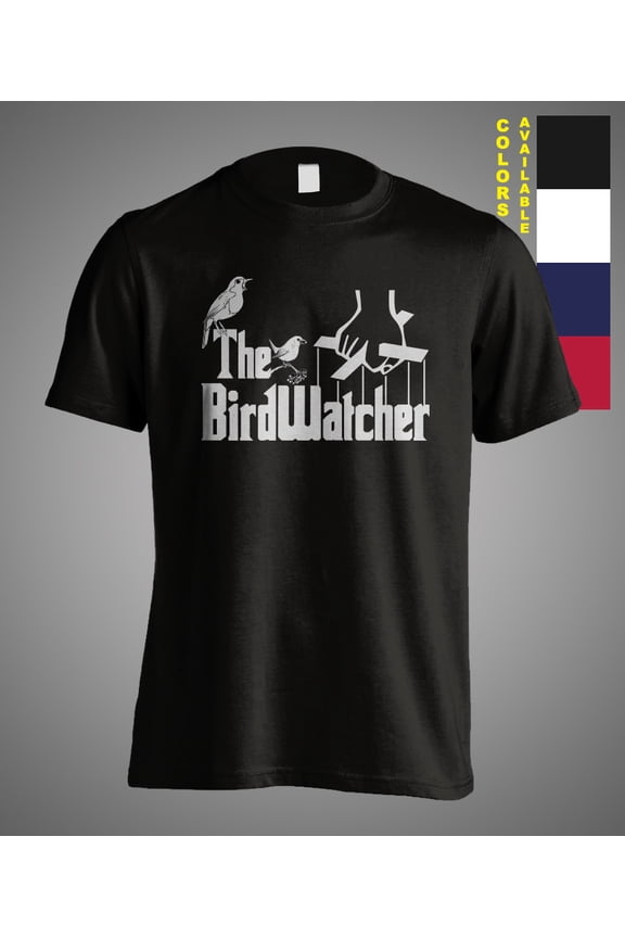 Bird Watching BirdWatcher Humor Joke Meme Movie Parody Funny Gift Unisex T-Shirt