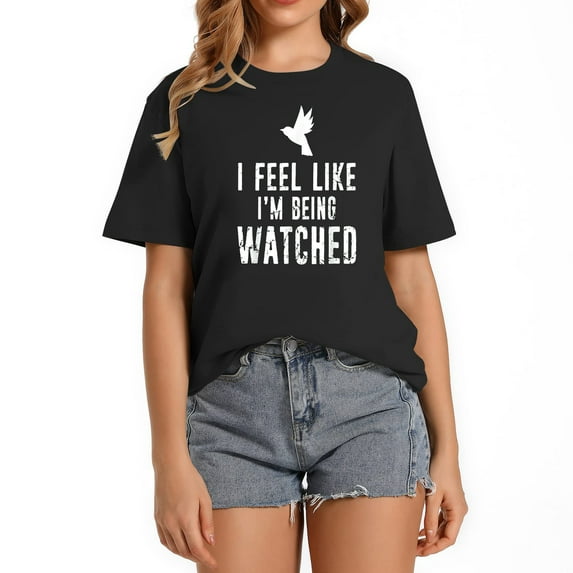 Bird Watching Funny Bird Watcher Birder Birding Humor Gift T-Shirt
