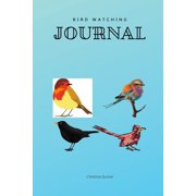 Bird Watching Journal, Paperback