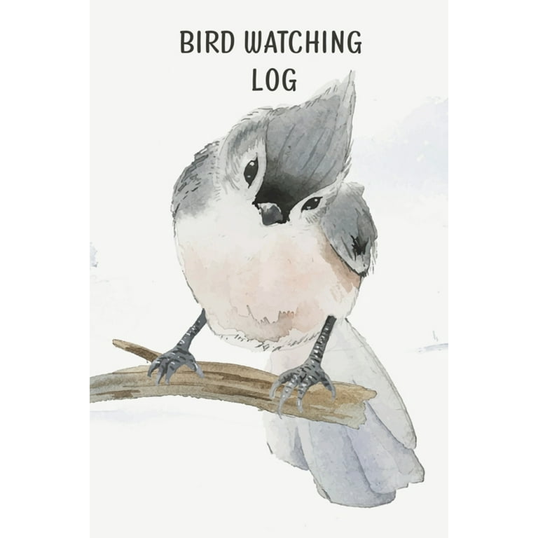 Bird Watching Log Book For Kids: Field Notes For Backyard