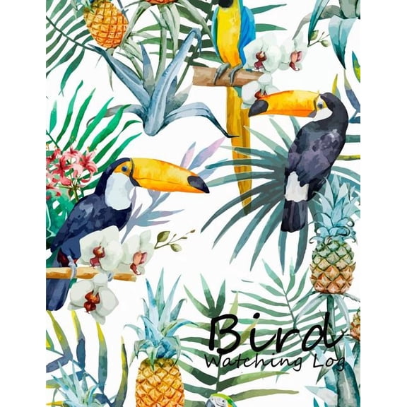 Bird Watching Log: List Species Seen and Draw Paperback 179134478X 9781791344788 Susana Toy