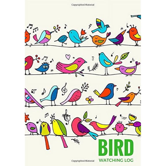 Pre-Owned Bird Watching Log: Logbook Journal Notebook Diary