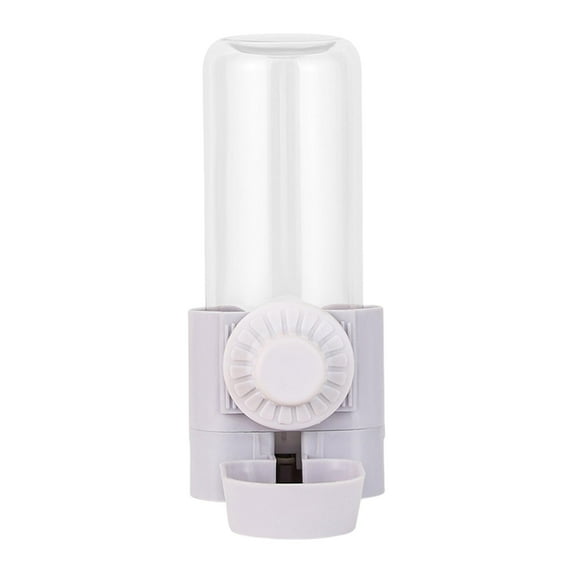 Bird Water Feeder, 500ml Automatic Bird Cage Feeder, Parrot Water Dispenser, Water Bird Feeder, Large Capacity Water Bottle Drinker for Hamster, Squirrel, Parrots, Guinea