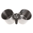 thumbnail image 1 of Bird Water Feeder Dishes Food Bowl for Cage Coop Cups Clip on Perches Parrot Stainless Steel Birdcage Bowls with Clamp, 1 of 13
