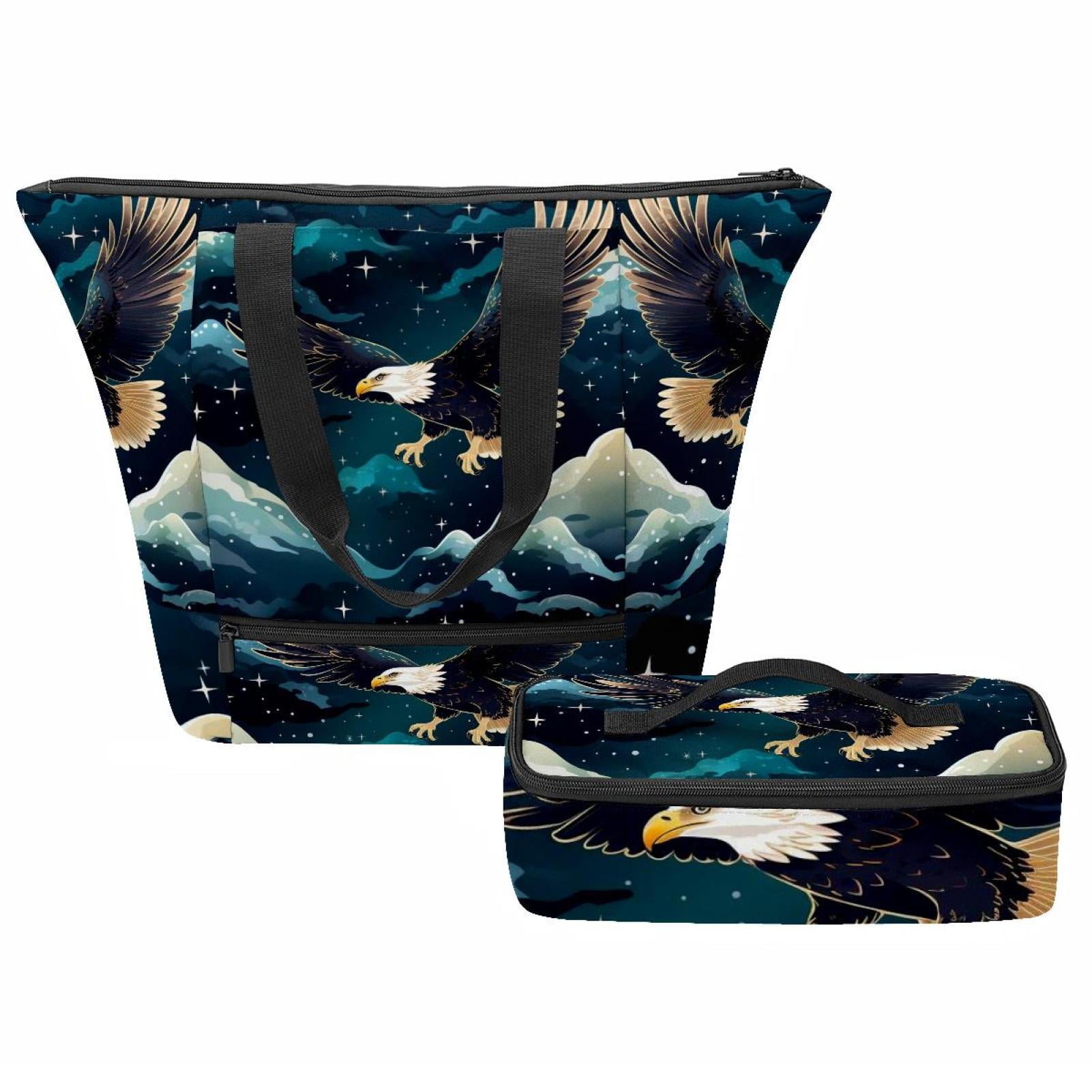 Bird Water Repellent 900D Encrypted Oxford Cloth Tote Bag with