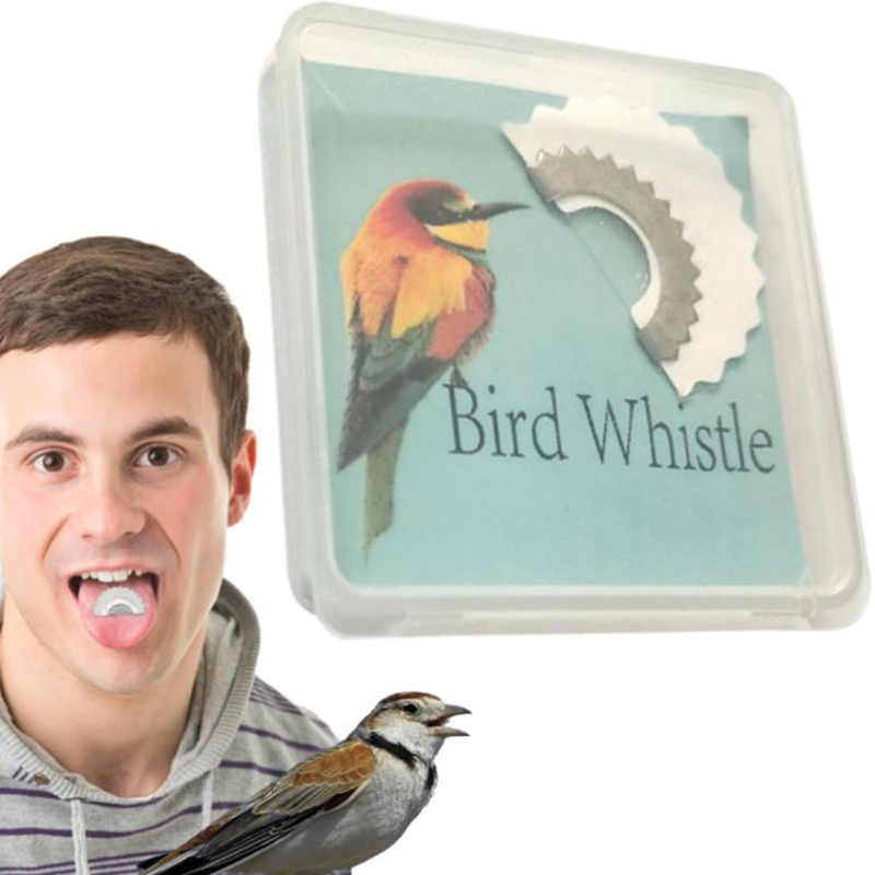 Bird Whistle Bird Whistle That Fits Inside Mouth Hiden Magic Tweeting Noisemaker Toys Tricks Gag