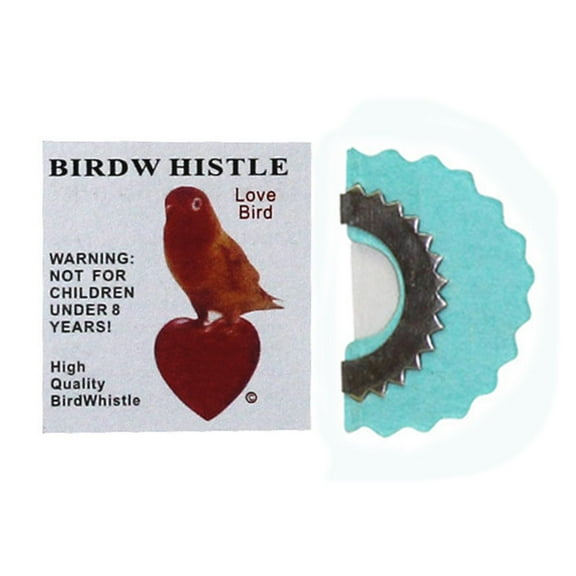 Bird Whistle Magic Fun Bird Caller Ventriloquist Tool Noise Maker Toys ъо α
