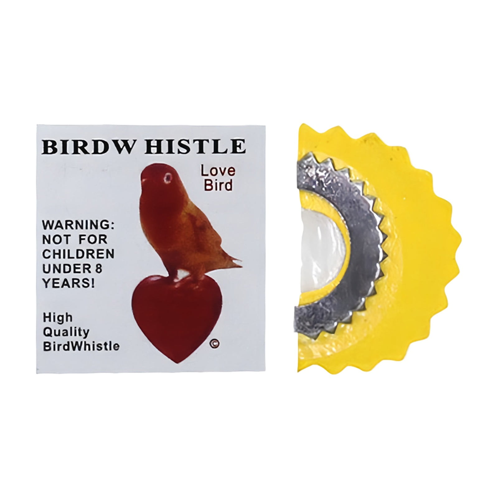 Bird Whistle Props & Novelty Ventriloquist Tools: Durable Birdcall ...
