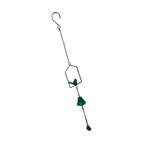 Bird Wind Chimes for Outside Bird Wind Bells Decorations for Outside Garden Yard Church Gift for Birds Lover