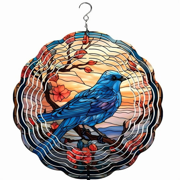 Bird Wind Spinner
