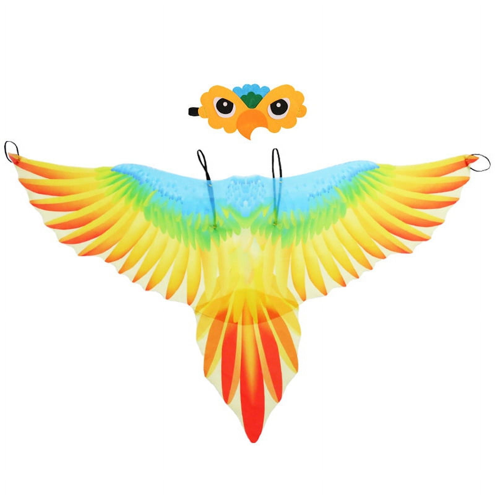 Rainbow Parrot Costume - 3 Piece Set