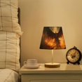 thumbnail image 1 of Bird Wings Fire Houses LED Desk Lamp Table Lamp USB Bedside Nightstand Small Lamp for Bedroom Living Room Kids Room, 1 of 8