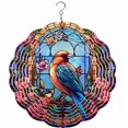 thumbnail image 1 of Bird Winter Wind Spinner, 1 of 2