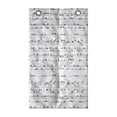 thumbnail image 1 of Bird on a Wire Hanging Pocket Organizer, View of Lots of Avian Animal Silhouettes in Monochrome Art, Printed Polyester Storage Bag with Pockets, 21" x 31", Charcoal Grey and White, 1 of 2
