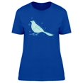 thumbnail image 1 of Bird With Abstract Glitch Style Tee Women's -Image by Shutterstock, 1 of 1
