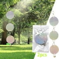 Bird With Bell Reflective Scare Discs For Birds Keep Birds By Pawst
