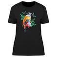 thumbnail image 1 of Bird With Butterfly T-Shirt Women -Image by Shutterstock, Female 3X-Large, 1 of 2