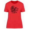thumbnail image 1 of Bird With Ethnic Ornates Tee Women's -Image by Shutterstock, 1 of 2