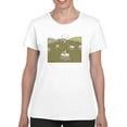 thumbnail image 1 of Bird With No Home T-Shirt Women -Wilfred Hildonen Designs, Female 3X-Large, 1 of 4