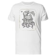thumbnail image 1 of Bird With Tree Trunk. Tarot 21 Tee Men's -Image by Shutterstock, 1 of 2