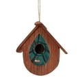 thumbnail image 1 of Wooden Garden Bird Shelter for Outdoor Spaces – Practical Bird Habitat and Decorative for Yards and Patios, 1 of 2