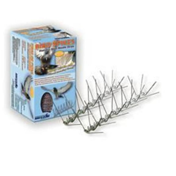 Bird-X 10 Stainless Steel Bird Spikes Kit