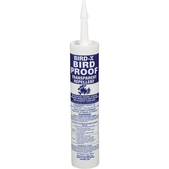 Bird-X 54-1 Proof Bird Repellent Gel-10 oz, 1-Pack