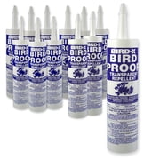 Bird-X Deterrent Physical Barrier Bird Control Anti Roosting 12 tubes BP-CART