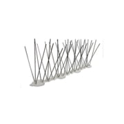 Bird-X Deterrent Steel Spikes Bird Control 8"W 98 ft Long ETS-98