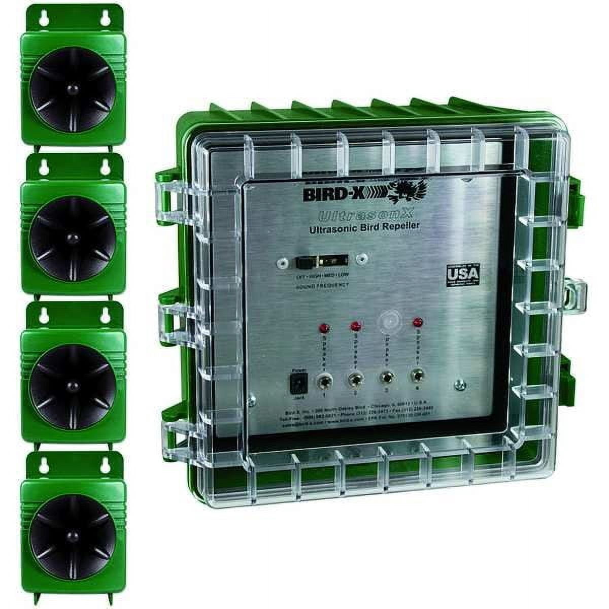 Bird-X USX Ultrason-X Ultrasonic Bird Repeller