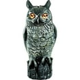 thumbnail image 1 of Bird-X Great Horned Owl Decoy with Reflective Eyes, Model No. S-OWL, 1 of 3