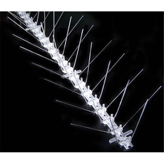 Bird-X SLS10 - Bird Spikes - Stainless Steel - 10 Feet - Narrow