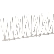 Bird-X STS-10-R Stainless Bird Spikes 10 foot Kit 2 Pack